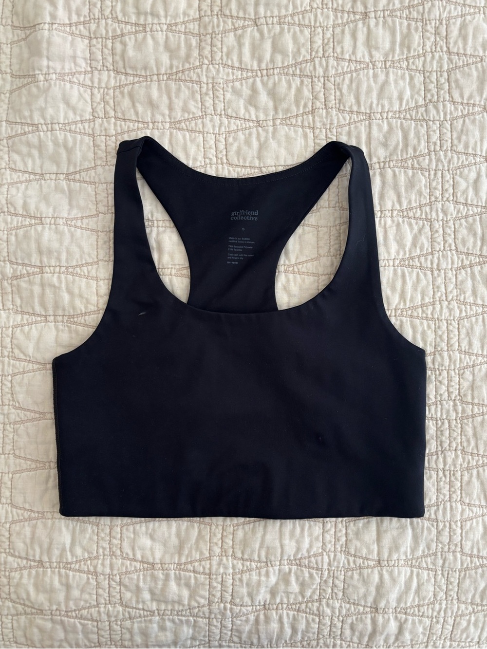 Girlfriend collective Paloma bra